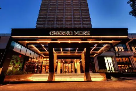 Hôtel Cherno More varna BULGARIE