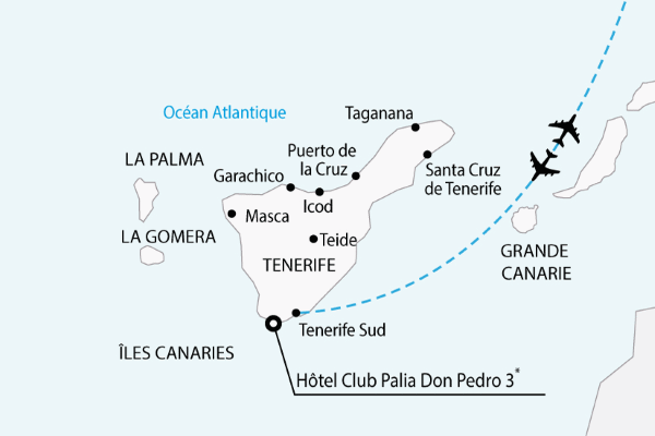 Circuit Découverte à Tenerife tenerife Canaries