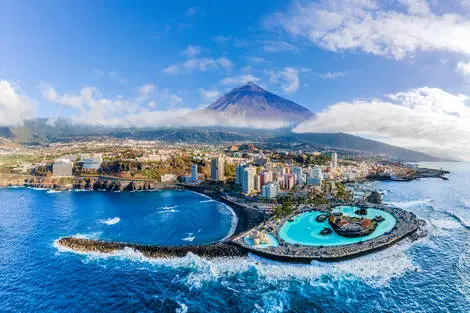 Circuit Randonnée entre océan et Teide, logement au Checkin Concordia Playa tenerife Canaries