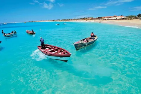 Circuit Echappée Capverdienne depuis le Riu Cabo Verde 5* - Adultes uniquement - arrivée Sal santa_maria Cap Vert