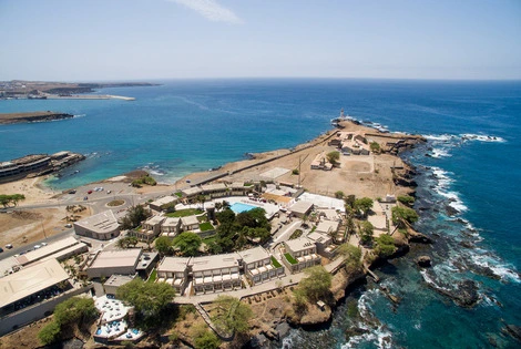 Hôtel Oasis Praiamar santiago CAP-VERT