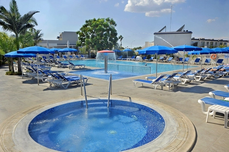 Hôtel Euronapa Hotel Apartments ayia_napa CHYPRE