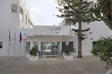Hôtel Liquid Hotel Apartments ayia_napa CHYPRE