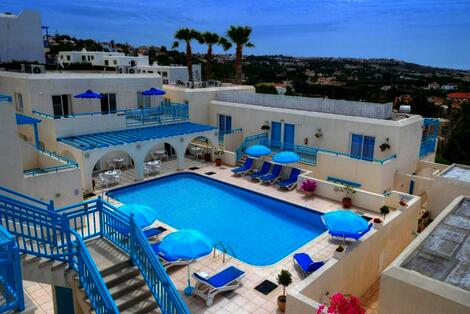 Hôtel Sunny Hill Hotel Apartments chlorakas CHYPRE