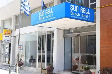 Hôtel Sun Hall Beach Apts larnaca CHYPRE