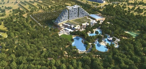 Hôtel City Of Dreams Mediterranean Casino Hotel limassol CHYPRE