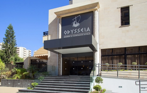 Hôtel Odysseia Hotel Kapetanios limassol CHYPRE