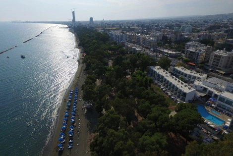 Hôtel Park Beach Hotel limassol CHYPRE