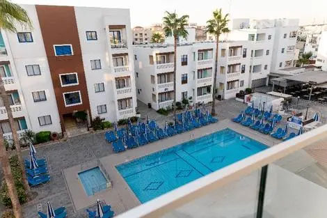 Hôtel Aparthotel Damon paphos CHYPRE