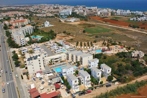 Hôtel Sweet Memories Hotel Apartments protaras CHYPRE
