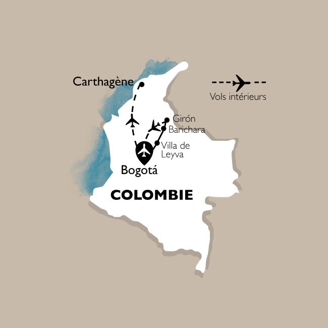 Circuit Colombie : Tierra Colombiana bogota Colombie
