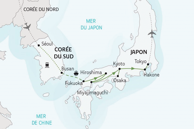 Circuit La Corée du Sud et le Japon (avec journée à l'Exposition Universelle 2025 d'Osaka) seoul Coree