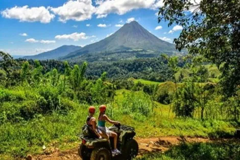 Autotour 100% Pura Vida : sport et aventure san_jose Costa Rica