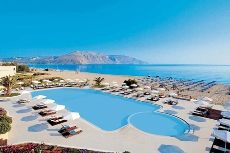 Hôtel Pilot Beach Resort georgioupolis Crète