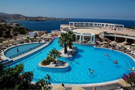 Hôtel CHC Athina Palace Resort & Spa heraklion Crète