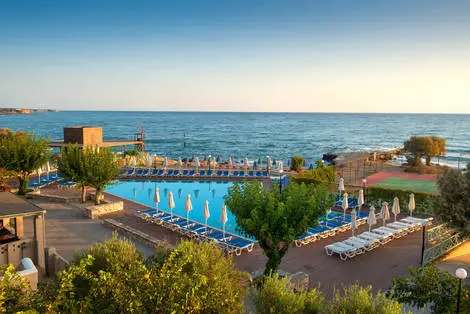 Hôtel Silva Beach Hotel hersonissos Crète