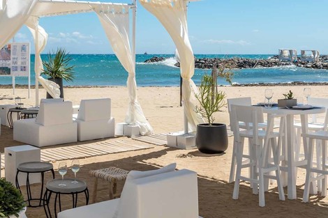 Hôtel Knossos Beach Bungalows & Suites Resort & Spa kokinni_hani Crète