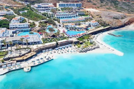 Club Ôclub Select Minos Impérial Ôclub Select Minos Imperial Luxury Beach Resort and Spa milatos Crète