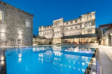 Hôtel Lapad dubrovnik Croatie