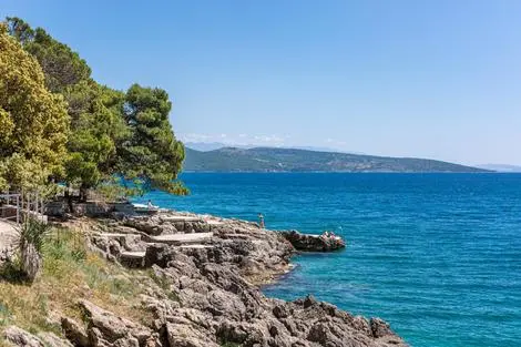 Hôtel Drazica krk CROATIE