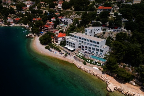 Hôtel Saint Hildegard lokva_rogoznica CROATIE