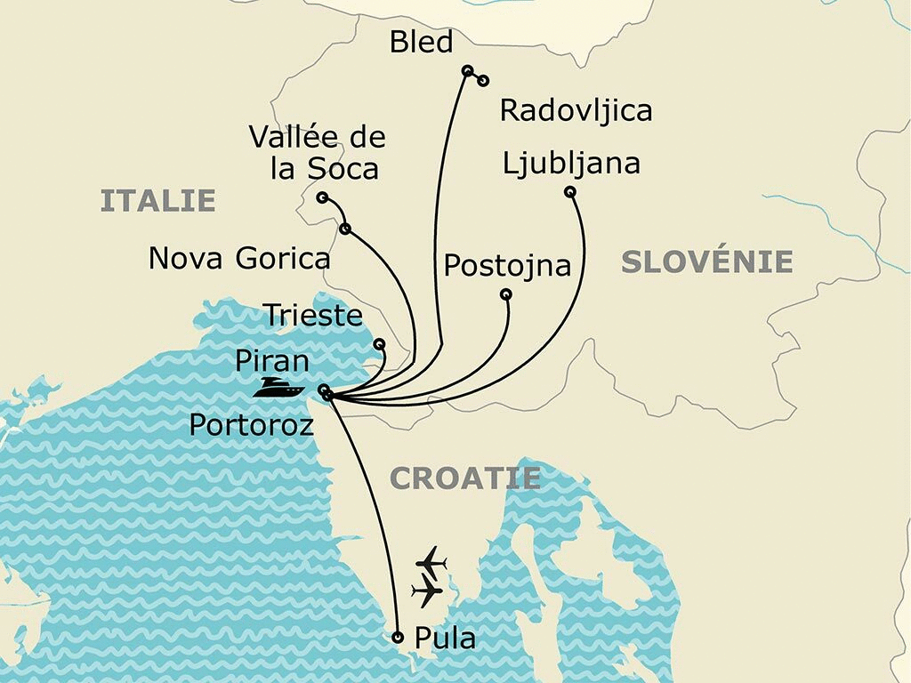 Circuit Balade slovène et douceur adriatique - Hôtel pula Croatie