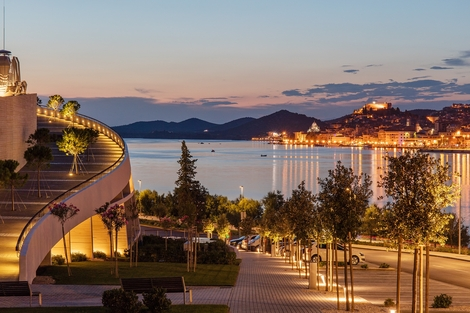 Hôtel D Resort Sibenik CROATIE