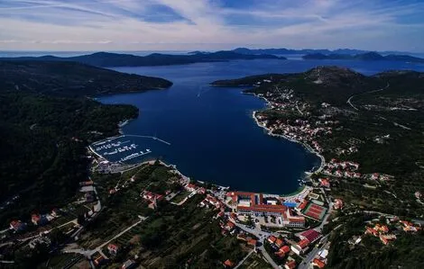 Hôtel Admiral Grand Hotel slano CROATIE