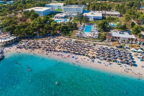 Hôtel Amadria Park Hotel Jure solaris CROATIE
