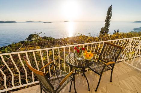 Hôtel Guest House Fontana soline_mlini CROATIE