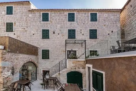 Hôtel Historic Plaza Varos Split split CROATIE