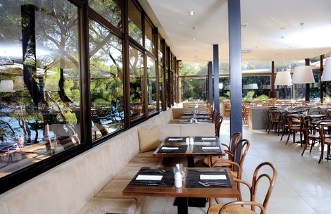 Restaurant - terrasse