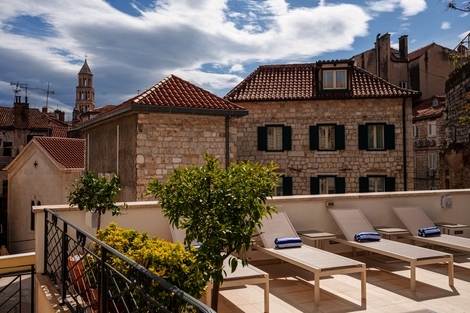 Hôtel Marmont Heritage Hotel split CROATIE