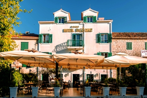 Hôtel Heritage Hotel Pasike trogir CROATIE