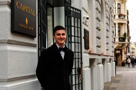 Hôtel Amadria Park Hotel Capital zagreb CROATIE