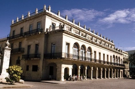 Hôtel Santa Isabel la_havane CUBA