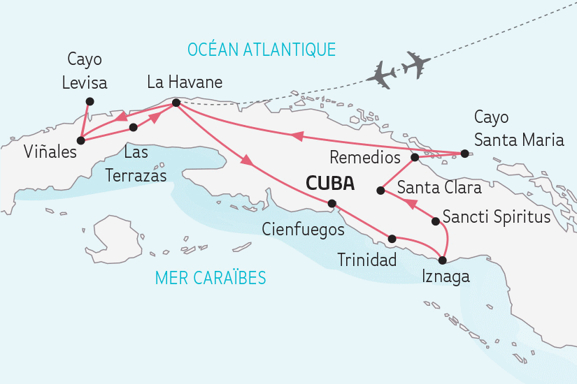 Circuit Cuba, Charme des Caraïbes la_havane Cuba