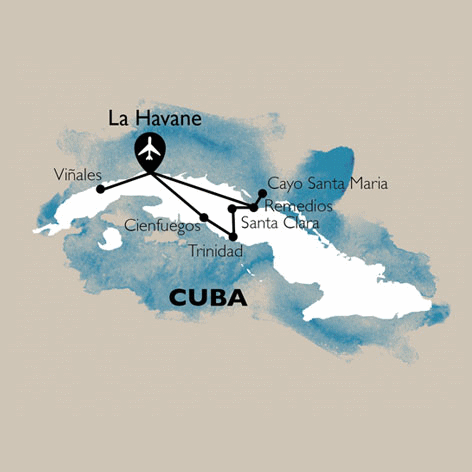 Circuit Cuba Dulce la_havane Cuba