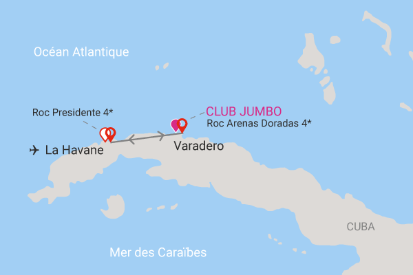 Combiné hôtels Magie de La Havane et sables de Varadero la_havane Cuba