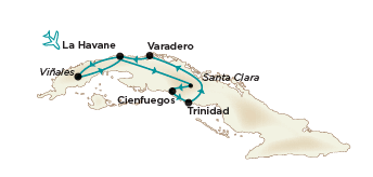 Circuit Trésors de Cuba - 2025 la_havane Cuba