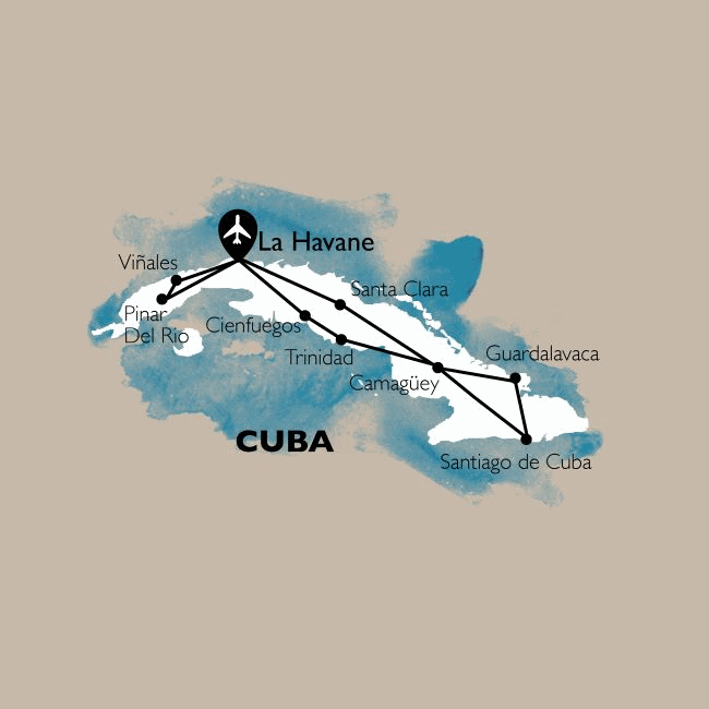 Circuit Couleurs Cubaines & extension Varadero la_havane Cuba