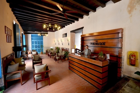 Hôtel Comendador la_havane CUBA