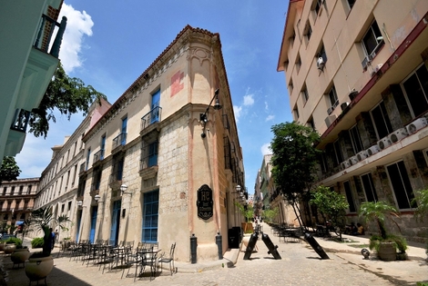 Hôtel Comendador la_havane CUBA