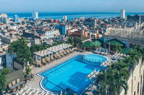 Combiné hôtels Kappa City Iberostar Parque Central 5* & Club Coralia Meliá Peninsula la_havane Cuba