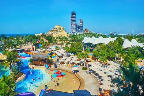 Aquaventure Waterpark Dubai