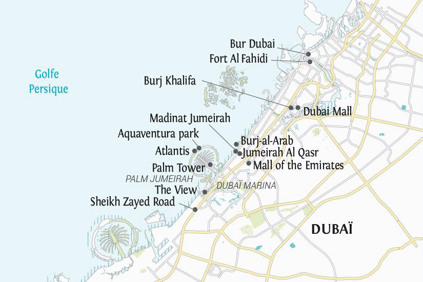 Circuit Dubaï et les Emirats dubai Dubai et les Emirats