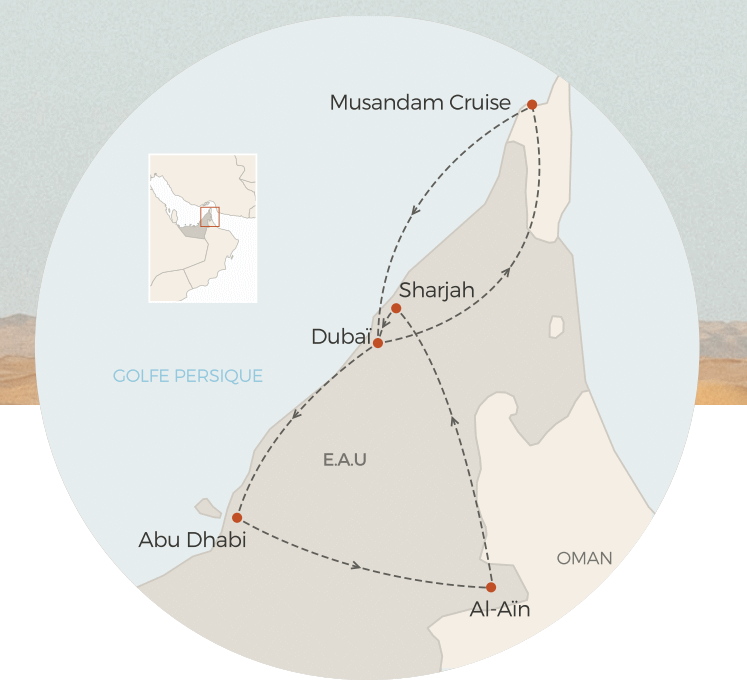 Circuit Emirats & Oman : 7 Emirats dubai Dubai et les Emirats