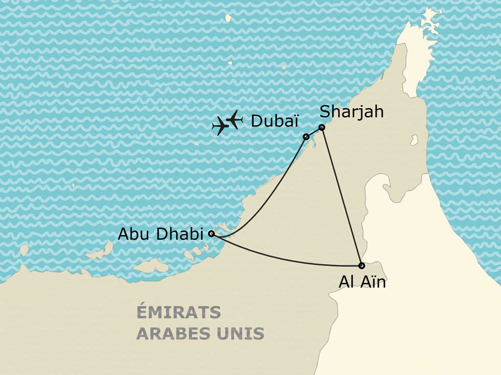 Circuit Splendeurs des Émirats dubai Dubai et les Emirats