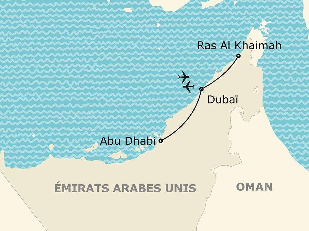 Circuit Tradition et Modernité de Dubaï dubai Dubai et les Emirats