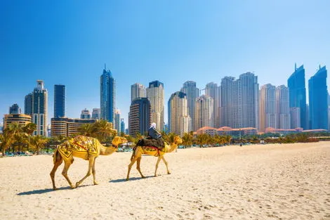Combiné hôtels Dubaï & Fujaïrah : Kappa City Canopy by Hilton Dubaï Al Seef 4* & Kappa Club Fujaïrah Miramar dubai Dubai et les Emirats